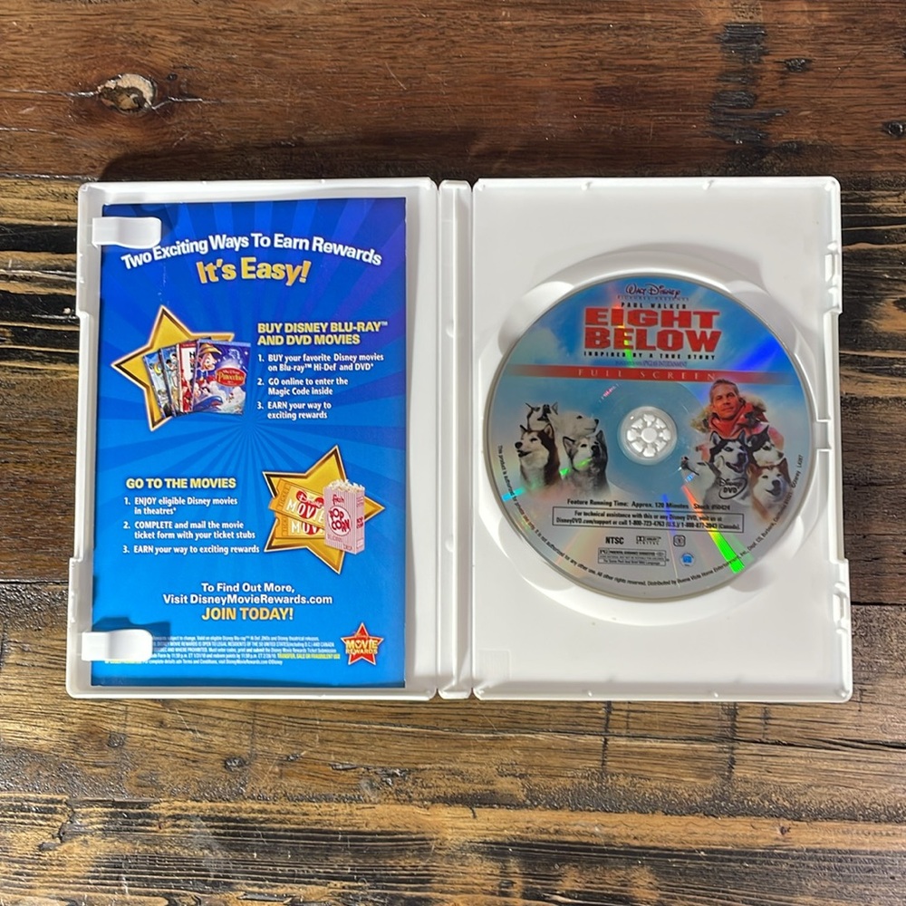 Eight Below DVD - Picture 3 of 4